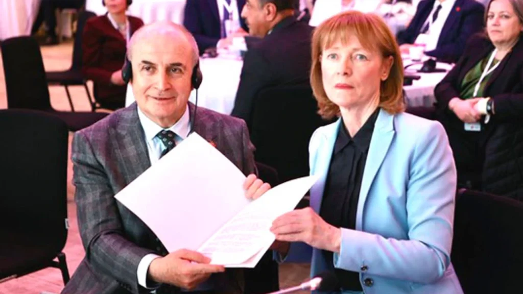 Karin Welge’den İmamoğlu’na mektup