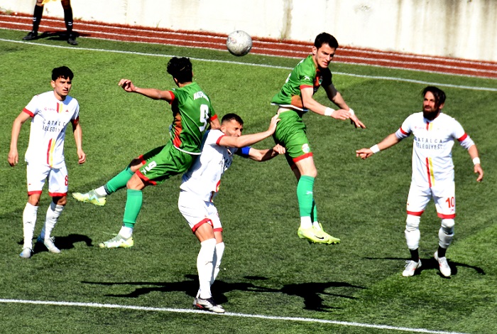 ÇATALCASPOR HAVLU ATTI: 2-0