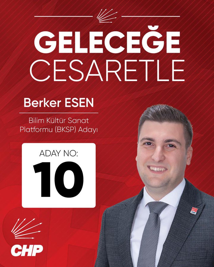 BERKER ESEN’ NİN PM ÜYELİĞİ DÜŞTÜ
