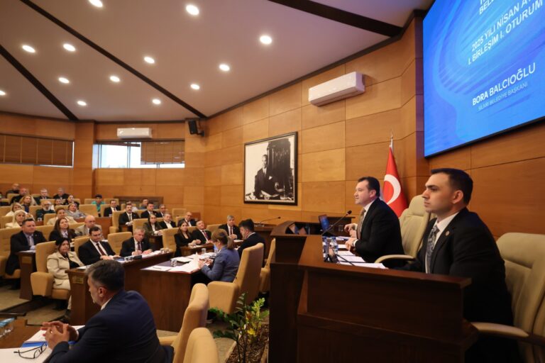 Nisan Ayı Belediye Meclisi I. Oturumu Gerçekleşti