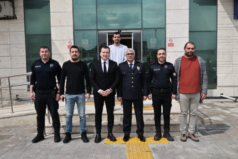 Silivri Belediye Başkanı Bora Balcıoğlu, Türk Polis Teşkilatının 180. Yılını Kutladı