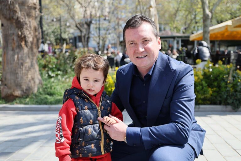 Başkan Balcıoğlu Silivri Sahilinde Vatandaşlarla Buluştu