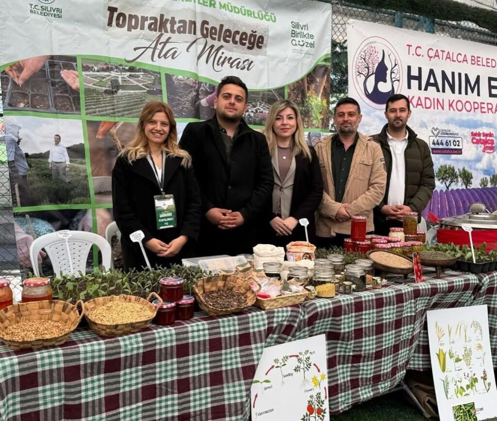 Silivri Belediyesi, Tohum Takas Şenliği’nde Ata Tohumları ve Doğal Üretimi Tanıttı