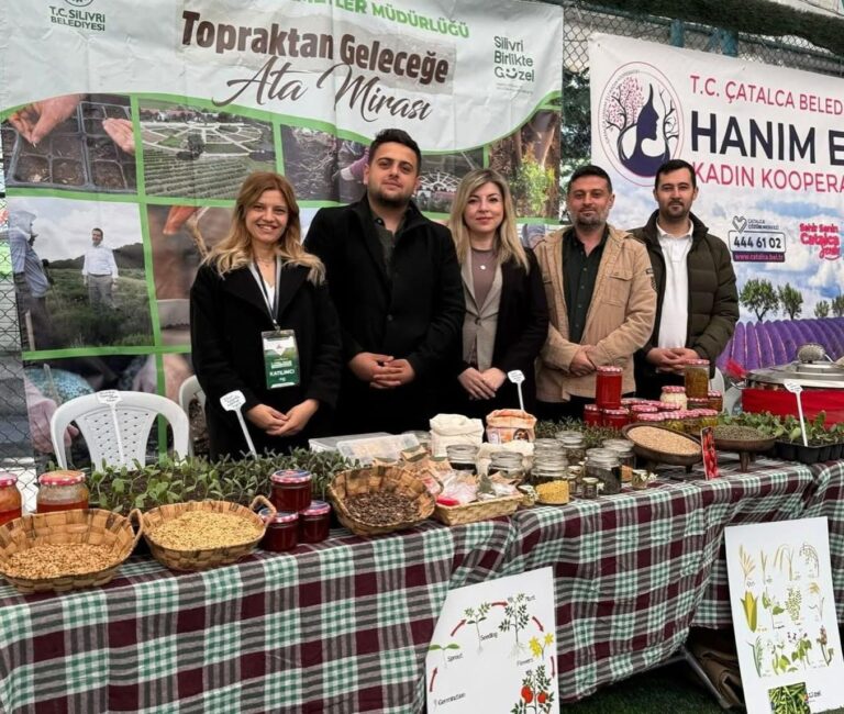 Silivri Belediyesi, Tohum Takas Şenliği’nde Ata Tohumları ve Doğal Üretimi Tanıttı