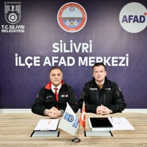 Başkan Balcıoğlu ve Başkan Vekili Nuri Aslan, Deprem Koordinasyon Çalışmalarını Değerlendirdi