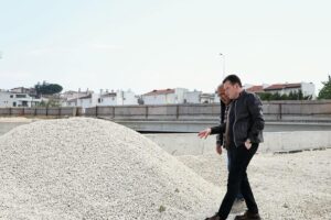 Başkan Balcıoğlu, Selimpaşa’da Altyapı Çalışmalarını Yerinde İnceledi