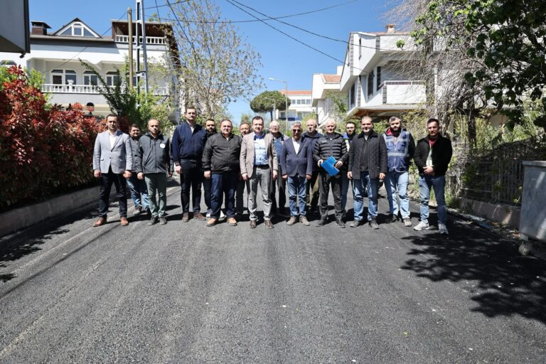 Selimpaşa Araptepe Mevkii’nde Kapsamlı Altyapı Yenileme Çalışmaları Başladı