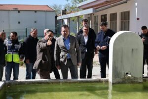 Ortaköy Mahallesi’nde Atık Su Altyapısı Yenileniyor