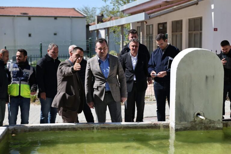 Ortaköy Mahallesi’nde Atık Su Altyapısı Yenileniyor