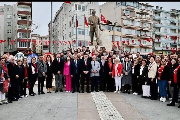 CHP İLÇE BAŞKANI KÖMÜR’DEN BALCIOĞLU’NA TEŞEKKÜR