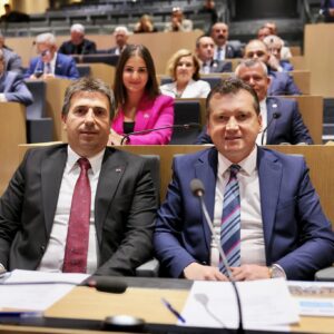 Trakya Belediyeler Birliği Nisan Ayı Meclis Toplantısı Tekirdağ’da Gerçekleştirildi