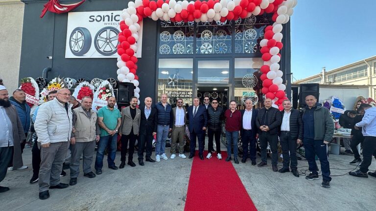 Silivri’de Jant kalitesine farklı bir bakış: Sonic Wheels Hizmete Girdi