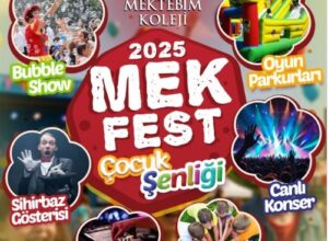 MEKTEBİM KOLEJİ’NDEN RENGÂRENK “MEK FEST ÇOCUK ŞENLİĞİ”
