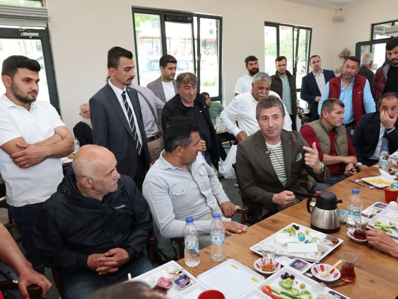 Başkan Güzel Kurban Üreticileriyle Buluştu