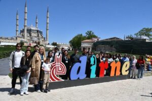 Silivri Eğitim Akademisi’nden Trakya Üniversitesi’ne Motivasyon Ziyareti