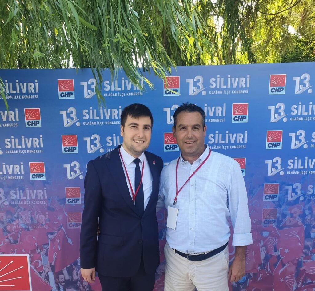 CHP SILIVRI İLÇE DE GÖREVDEN ALMA BİLMECESİ