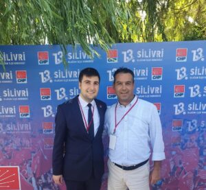 CHP SILIVRI İLÇE DE GÖREVDEN ALMA BİLMECESİ