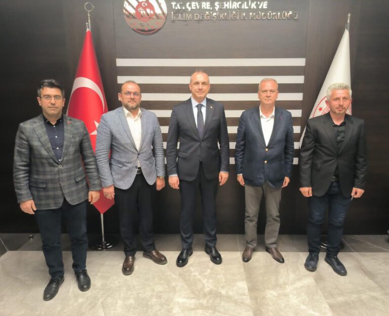 SAMİ BARLAS VE EKİBİNDEN ÜST DÜZEY  ZİYARETLER ARALIKSIZ SÜRÜYOR