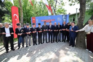 Yeni Mahalle’de Muhtarlık Hizmet Binası ve Gazi Evi Açıldı