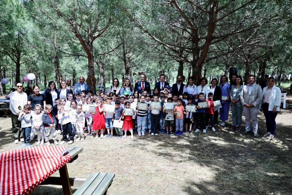 Başkan Balcıoğlu, ‘Elim Toprakta’ Projesi Kapanış Etkinliğine Katıldı