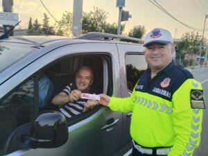 SİLİVRİ JANDARMA TEŞKİLATI’NDAN ÖRNEK DAVRANIŞ