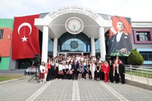 Başkan Balcıoğlu, TÜRAM Lisesi’nin 19 Mayıs Etkinliklerine Katıldı