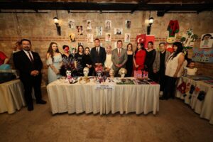 19 Mayıs’a Özel Karma Gençlik Sergisi Silivri’de Açıldı