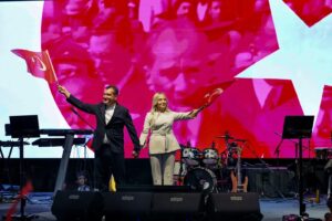 Başkan Balcıoğlu: Karanlığın en koyu anında Bandırma Vapuruyla yola çıkan bir avuç cesur yürek vardı