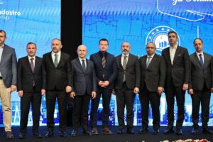 Başkan Balcıoğlu, Tapu ve Kadastro’nun Kuruluş Yıl Dönümü Etkinliğine Katıldı