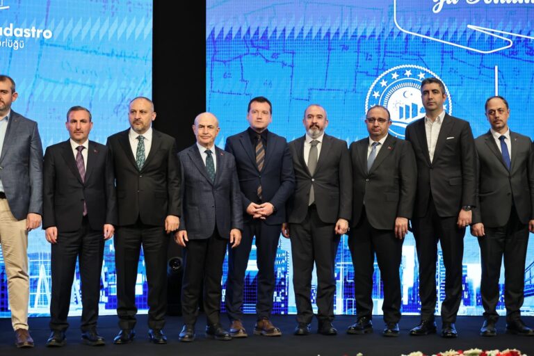 Başkan Balcıoğlu, Tapu ve Kadastro’nun Kuruluş Yıl Dönümü Etkinliğine Katıldı