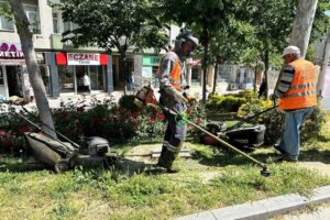 Silivri’de Park ve Yeşil Alanlarda Yaz Hazırlıkları Başladı