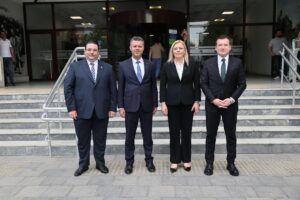 Başkan Balcıoğlu, Trakya’nın Ortak Kalkınma Hedefi İçin Çorlu’da