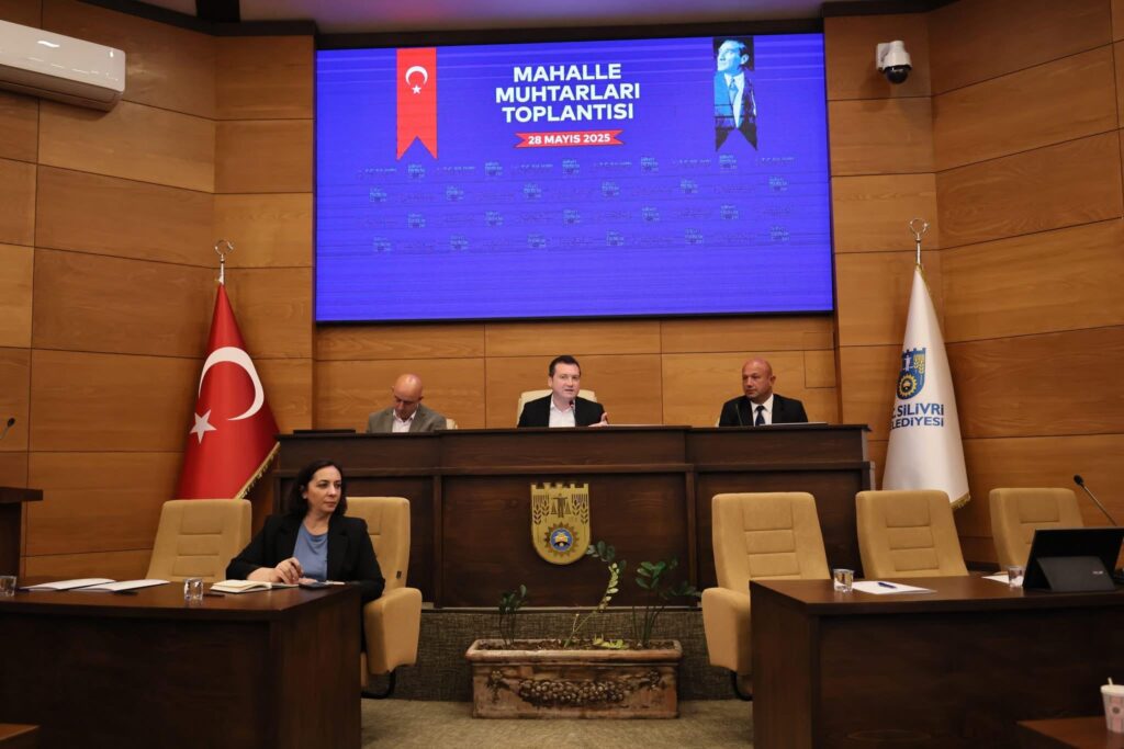 Başkan Balcıoğlu, Muhtarlarla Değerlendirme Toplantısı Gerçekleştirdi