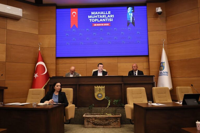 Başkan Balcıoğlu, Muhtarlarla Değerlendirme Toplantısı Gerçekleştirdi