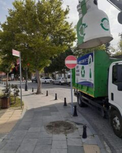 Silivri’de Sıfır Atık Projesi Kapsamında Geri Dönüşüm Çalışmaları Sürüyor