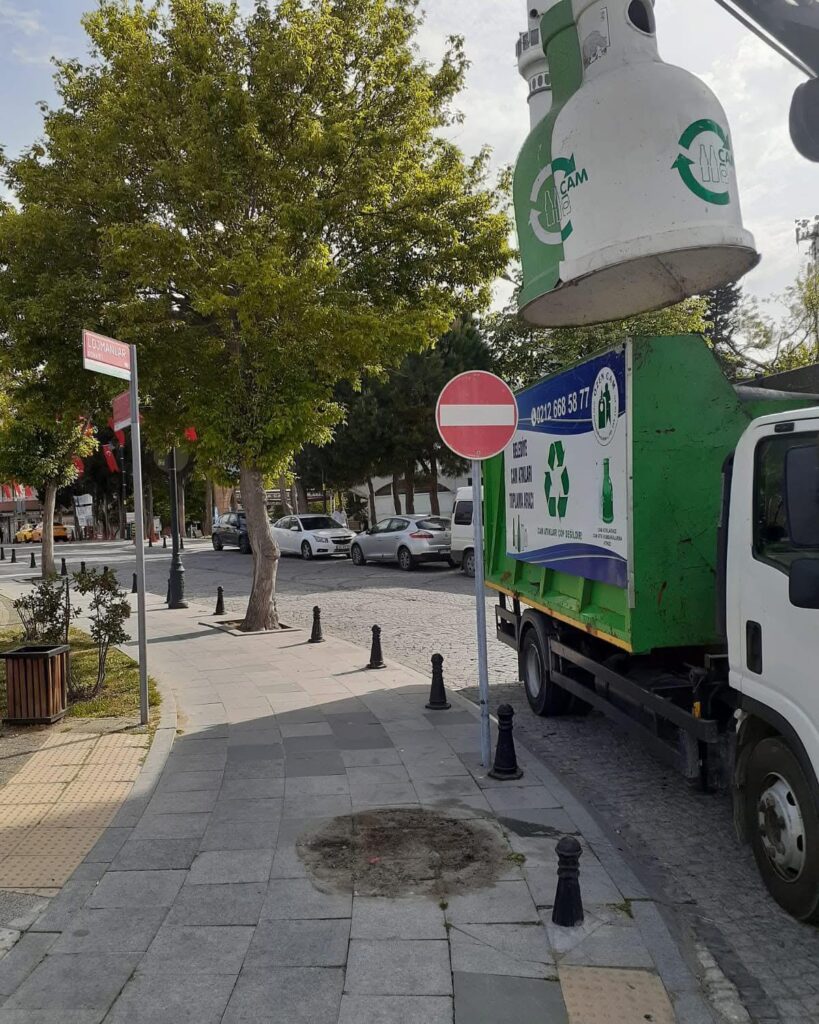 Silivri’de Sıfır Atık Projesi Kapsamında Geri Dönüşüm Çalışmaları Sürüyor