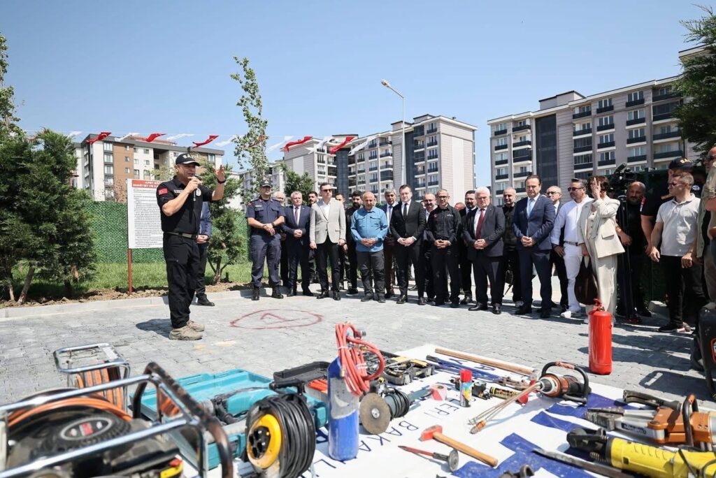 Silivri’de Afet Eğitim Parkuru Açıldı!