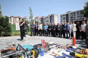 Silivri’de Afet Eğitim Parkuru Açıldı!