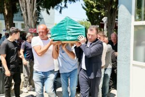 Başkan Balcıoğlu, Cemalettin Erkal’ın Cenaze Törenine Katıldı