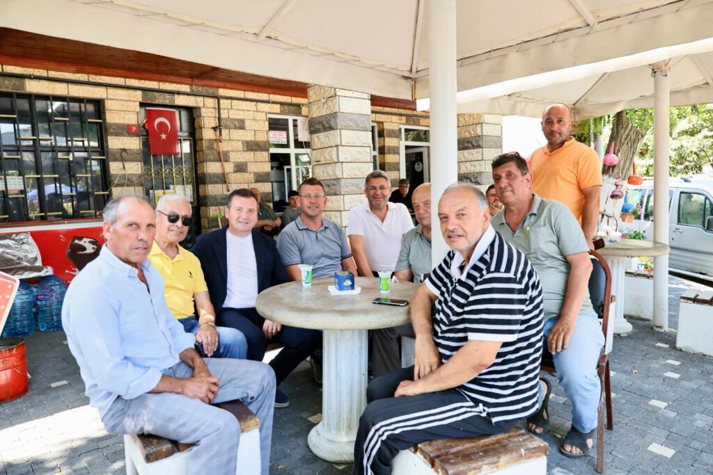 Başkan Balcıoğlu, Küçükkılıçlı Mahallesi’nde Vatandaşlarla Bir Araya Geldi