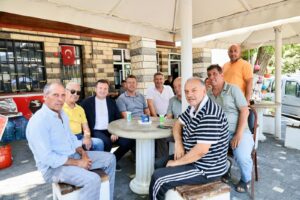 Başkan Balcıoğlu, Küçükkılıçlı Mahallesi’nde Vatandaşlarla Bir Araya Geldi