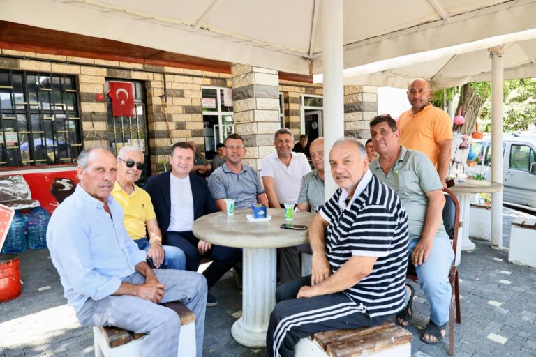 Başkan Balcıoğlu, Küçükkılıçlı Mahallesi’nde Vatandaşlarla Bir Araya Geldi