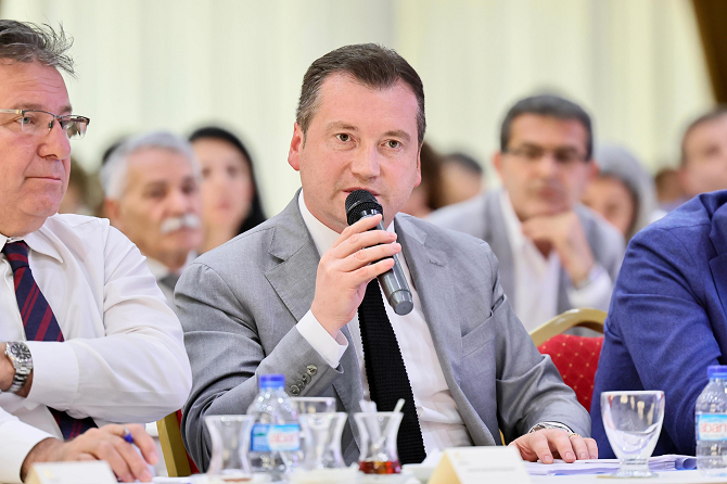 Başkan Bora Balcıoğlu, İstanbul Taşkın Koordinasyon Toplantısı’na Katıldı