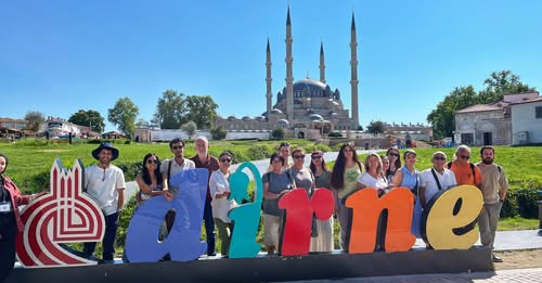 Silivri Tarih Derneği Kültür Gezisi İçin Edirne’deydi