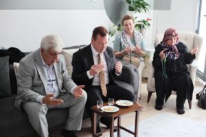 Başkan Balcıoğlu’ndan Selimpaşa’da Taziye Ziyareti