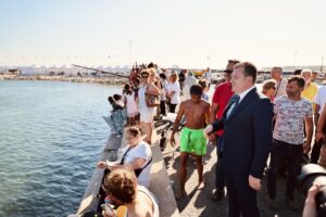 Silivri’de Kabotaj Bayramı Coşkusu Deniz Etkinlikleriyle Yaşandı!