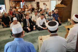 Şehitler İçin Silivri’de Mevlid-i Şerif Programı Düzenlendi