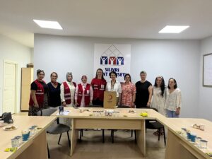 Kızılay Silivri Şube Başkanlığı Kadın Komisyonundan Ziyaret