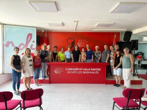 CHP SİLİVRİ KADIN KOLLARI’NDAN UMUT VE DAYANIŞMA MESAJI