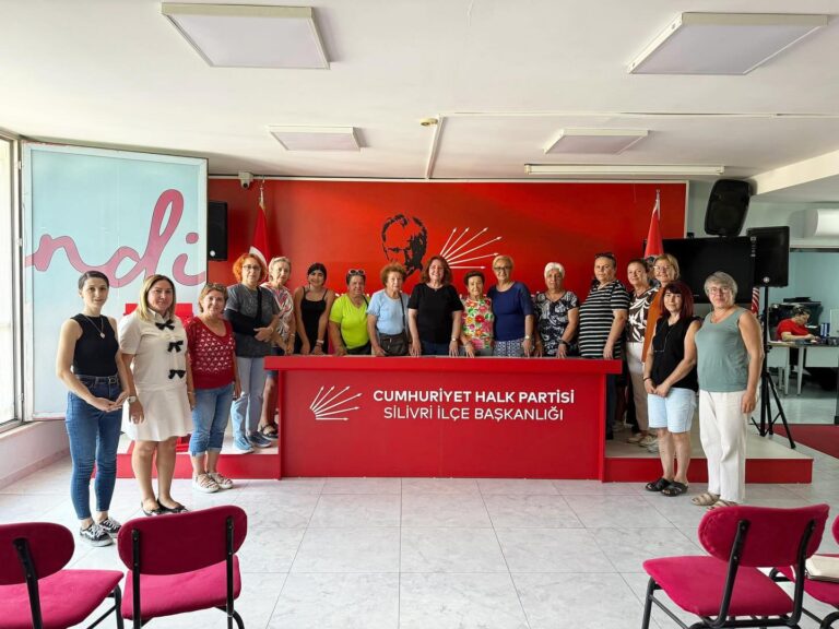 CHP SİLİVRİ KADIN KOLLARI’NDAN UMUT VE DAYANIŞMA MESAJI